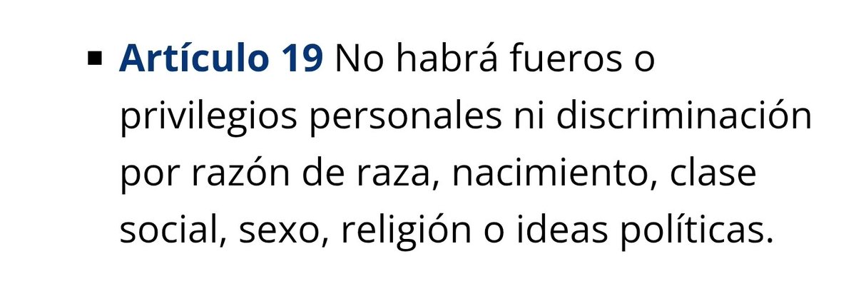 Violación abierta al artículo 19 de la constitución. No existirá fueros o privilegios por su condición. 
La pregunta es ¿ante quien demandas acciones como estas, si quien debe resolverlo, es quien emitió el acto y se beneficia?

¿Independencia Judicial o Privilegio? El nuevo