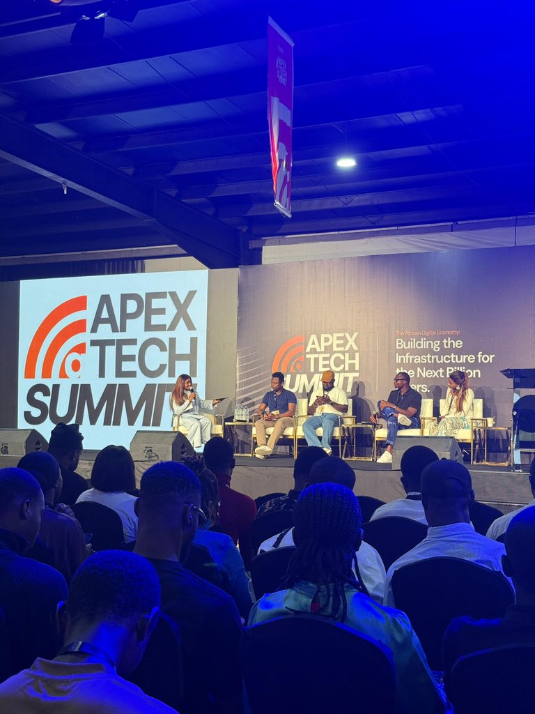 chisom_frank's tweet image. In this space, ideas don’t just get discussed —
they turn into action.
That’s the Apex at 5 difference.
#ApexAt5 #ApexTechSummit