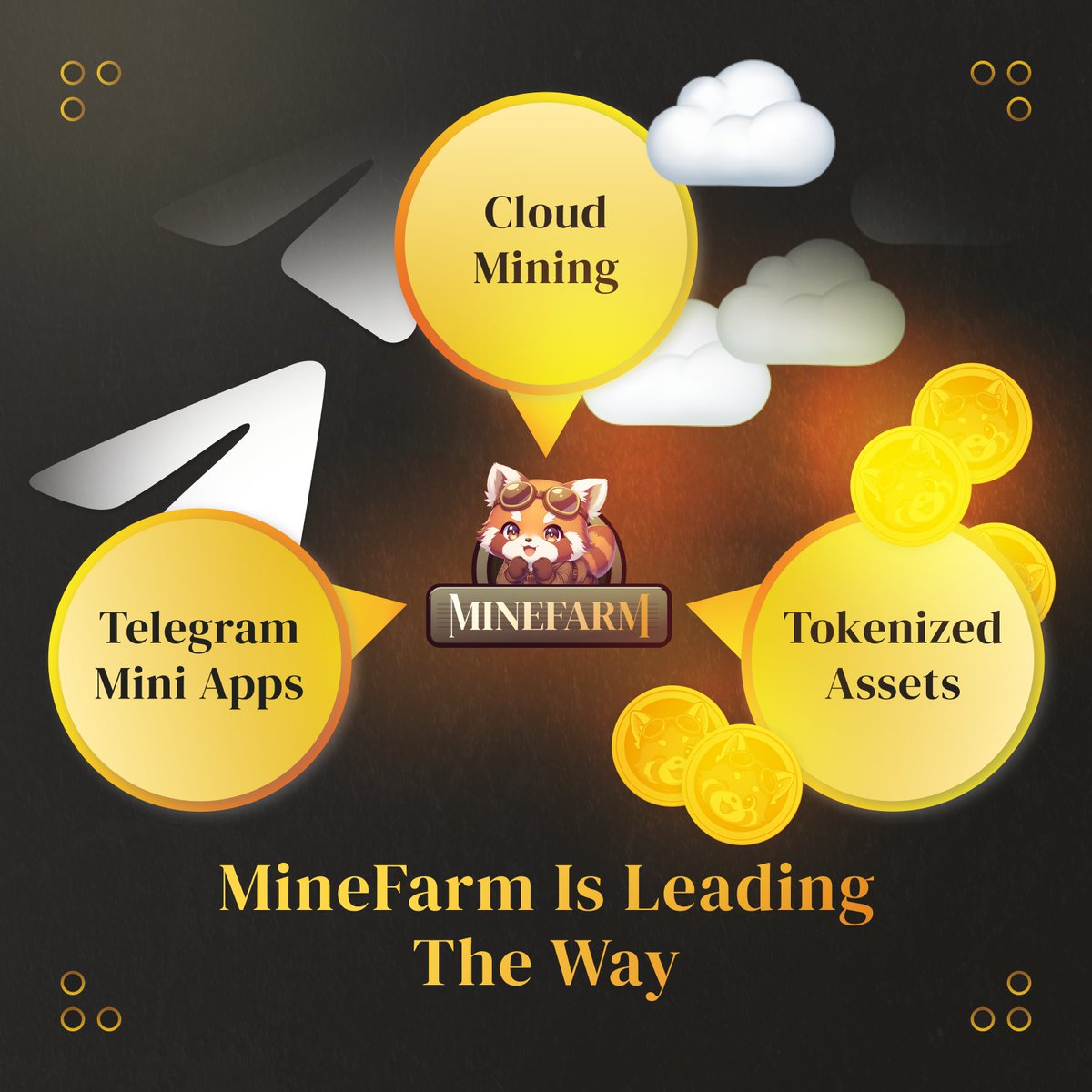 📈 The Crypto Space Is Shifting Fast in 2025! 🎮 Mini-apps are at the  forefront: 🔸 Telegram Mini Apps are booming 🔸 Easy passive earnings 🔸 No  hardware needed 🔸 Holders move