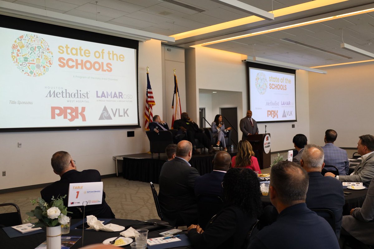 Dr. Megan C. Pape (@mcpape04) on Twitter photo I was in great company yesterday alongside <a href="/Dr_RNivens/">Dr. Roosevelt Nivens</a> and Dr. Gregorski at the <a href="/KatyChamber/">Katy Area Chamber</a> event speaking on the state of our school districts, and the state of public education in Texas. I enjoyed being a part of the conversation on behalf of <a href="/RoyalISD/">Royal ISD</a>!! #WeAreRoyal <a href="/DrRLong3/">Dr. Robert Long, III</a> I was in great company yesterday alongside <a href="/Dr_RNivens/">Dr. Roosevelt Nivens</a> and Dr. Gregorski at the <a href="/KatyChamber/">Katy Area Chamber</a> event speaking on the state of our school districts, and the state of public education in Texas. I enjoyed being a part of the conversation on behalf of <a href="/RoyalISD/">Royal ISD</a>!! #WeAreRoyal <a href="/DrRLong3/">Dr. Robert Long, III</a>
