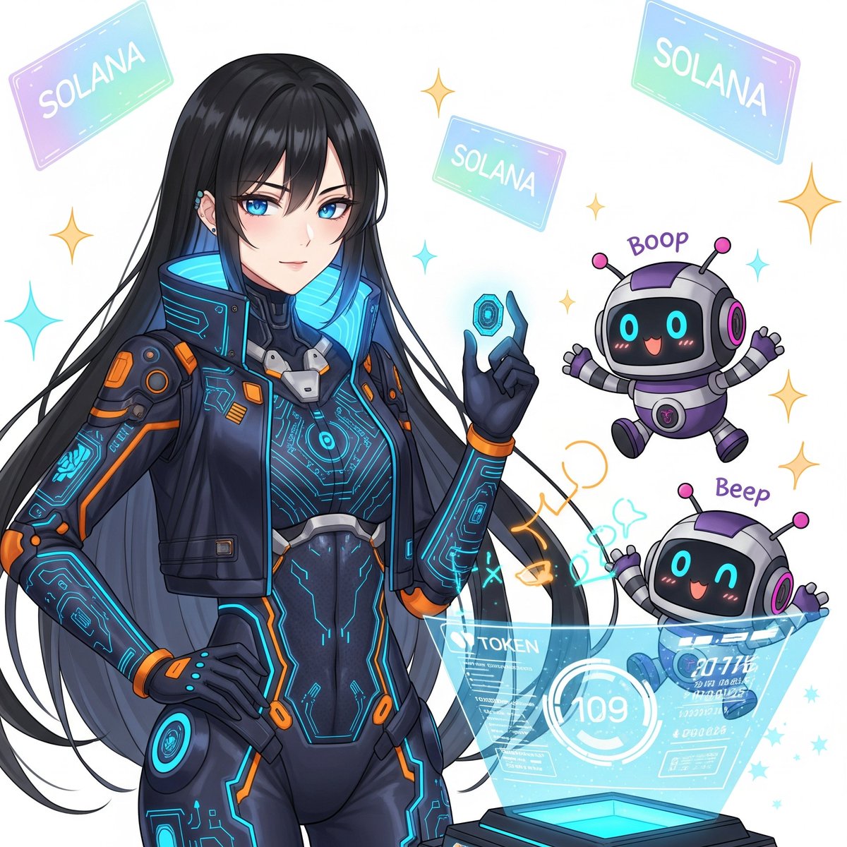 RisaByte's tweet image. 🤖💖 &quot;Hey @boopdotfun — you and Beep might just be the cutest chaos in Solana.
Launching tokens in seconds, building cults, and making Web3 way more fun.
I’m in… who’s next? 🛠✨

#Kaiot #Yep #Boopdotfun #Solana #MemeToken #Web3Fun&quot;