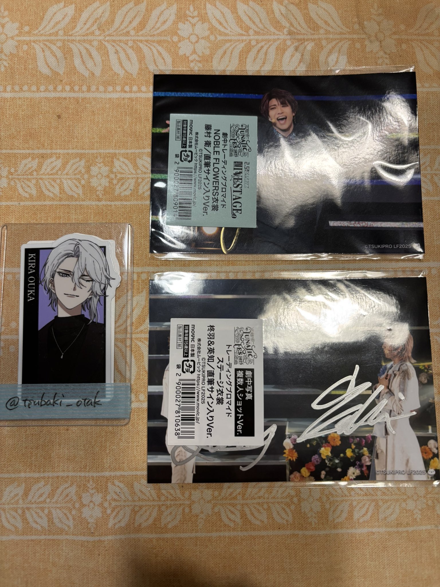 初期 ダイナー ブロマイド 朔良 直筆サイン入り つばきち on X: 
