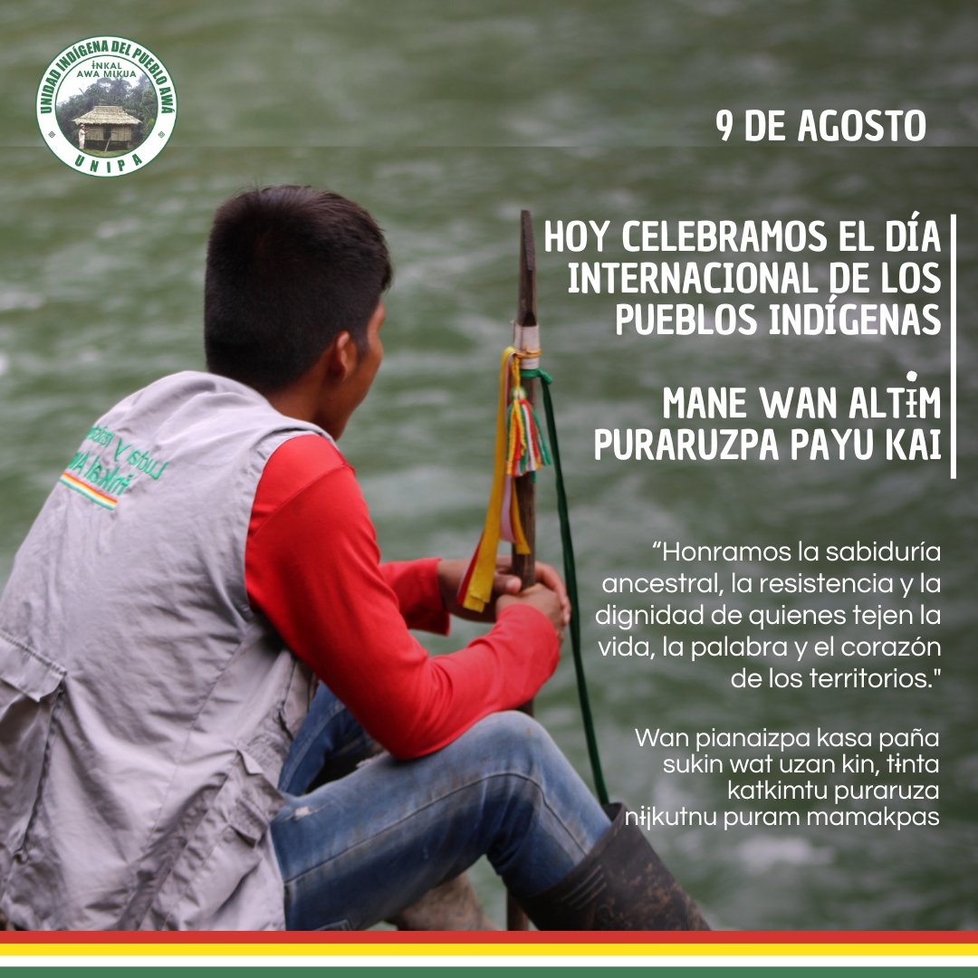 ✨ Hoy conmemoramos el Día Internacional de los Pueblos Indígenas ✨