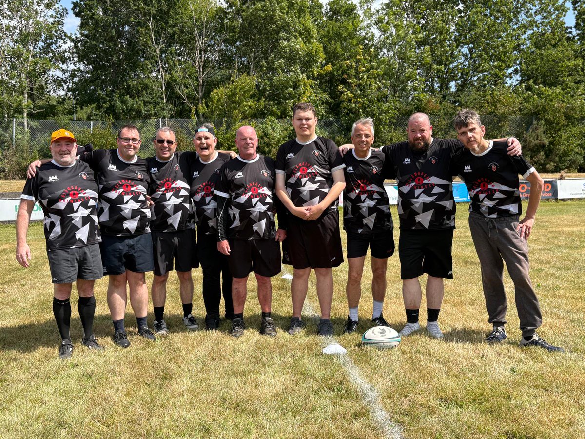 Great day <a href="/TaffsWellRFC/">Taffs Well RFC</a> for their Walking Rugby festival. Thanks to all who made it a great day <a href="/gloucesterrugby/">Gloucester Rugby 🍒</a> <a href="/AbercwmboiRFC/">Abercwmboi RFC</a> <a href="/WalesDeafRugby/">WRU Deaf</a> @oldleamingtonians <a href="/kingswoodrfc/">Kingswood RFC 🤎💙</a>