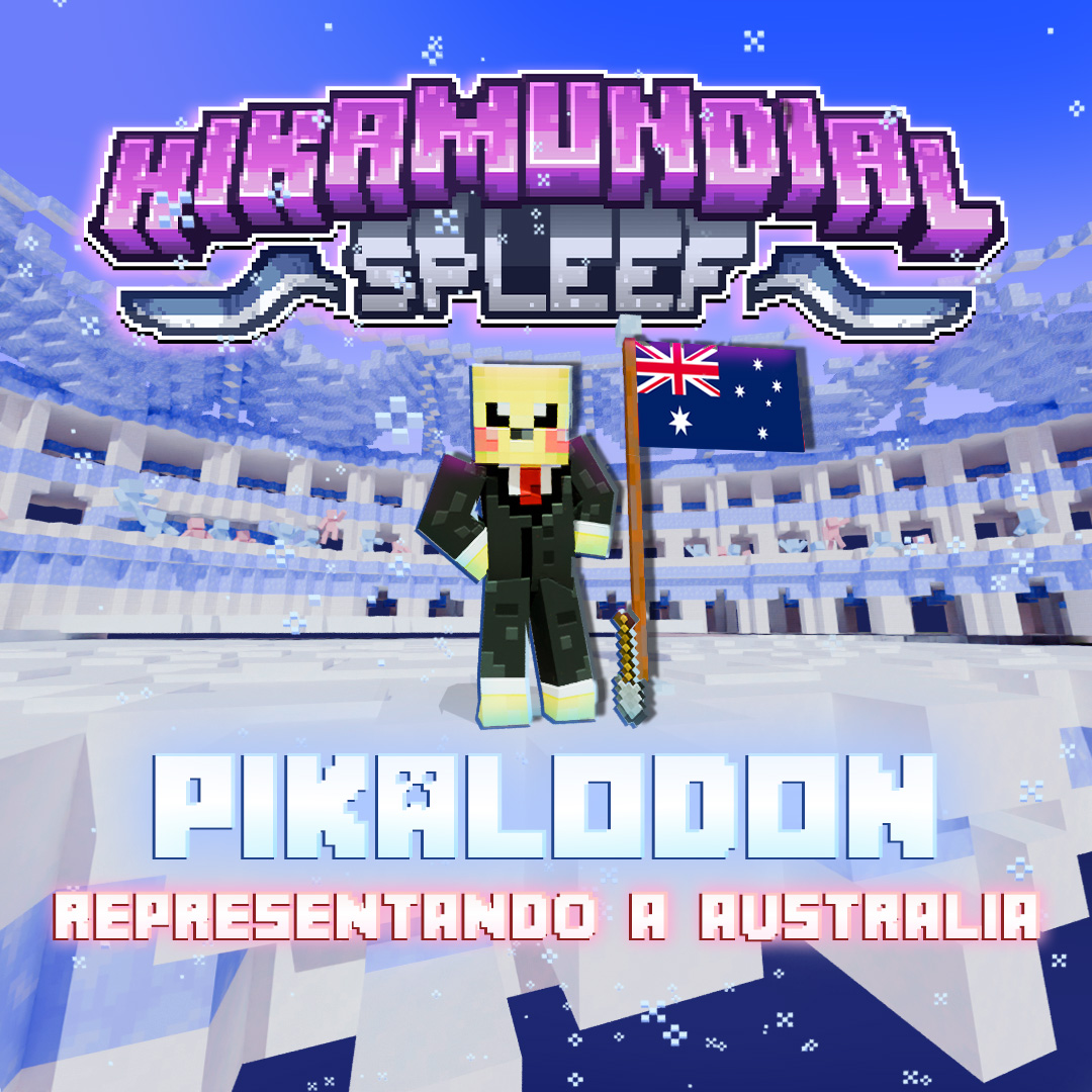 :🇦🇺CAPTAIN CONFIRMED FOR THE AUSTRALIAN TEAM! 

<a href="/ttvpikau/">pika</a> will be leading the Australian team at the HikaMundial Spleef 2025!

If you want to participate for the Australia team or any other, check the first comment⬇️