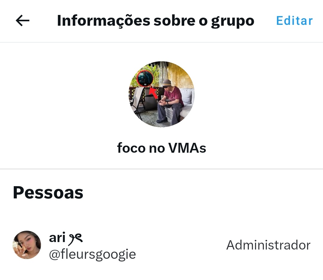 vou criar um grupo focado no #VMAs para votarmos no jimin, quem quiser participar, comente o @ abaixo.

regras para entrar:
– comentar nesse tweet
– ser army ot7
– grupo 100% focado para a votação e estratégias de voto
