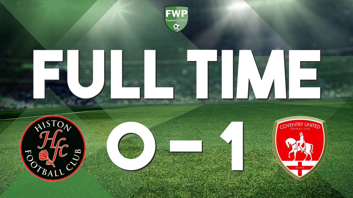 Histon Football Club tweet media