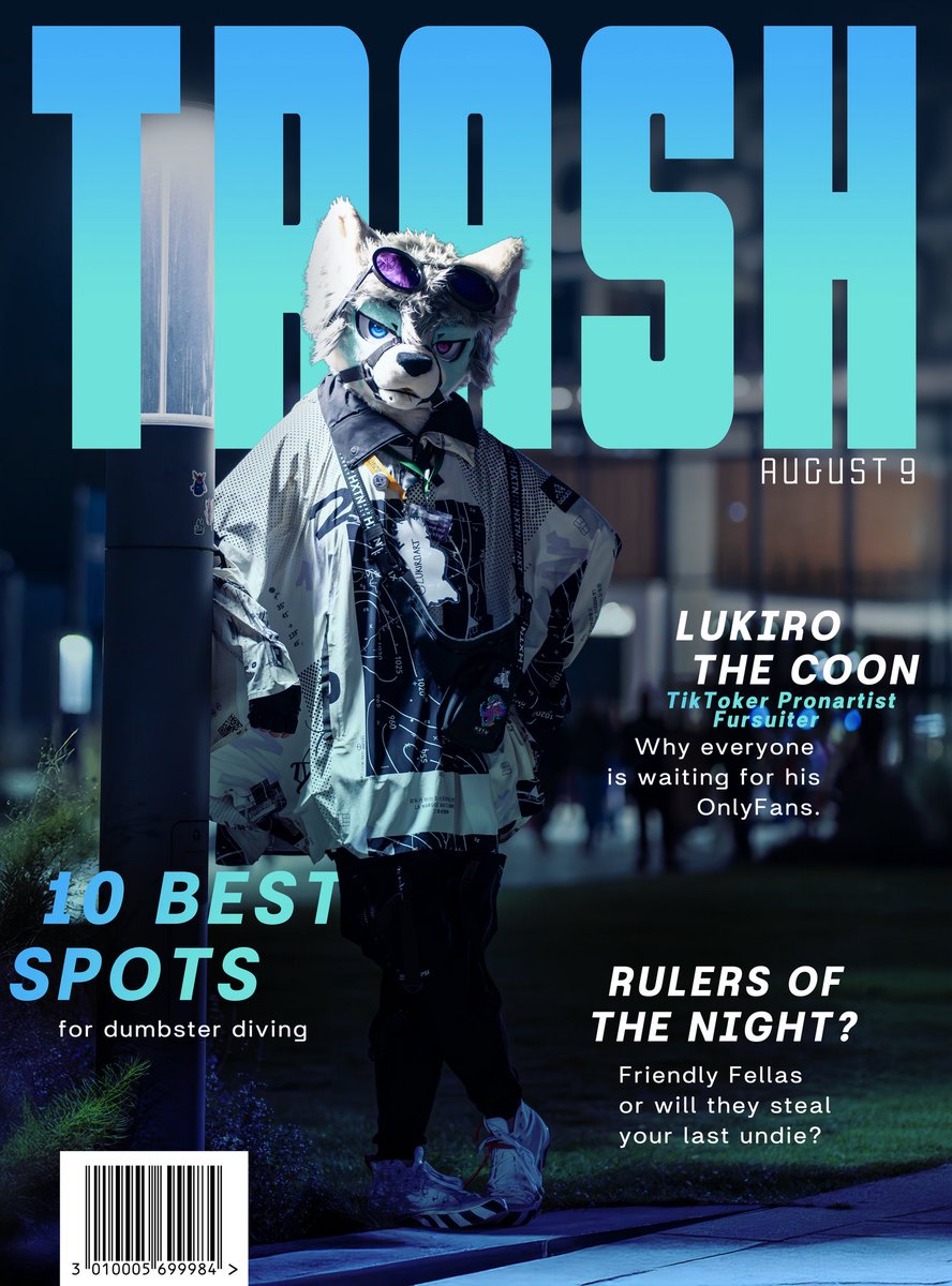 Racoons – friendly fellas or will they steal your last undie from your body. Find out in the new TRASH with <a href="/LukiroArt/">🇩🇪Lukiro 🔜 NFC - (COMM'S CLOSED)</a>