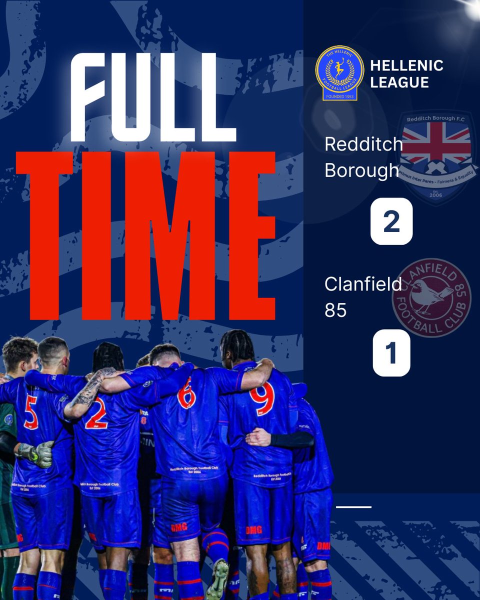 Redditch Borough F.C. tweet media