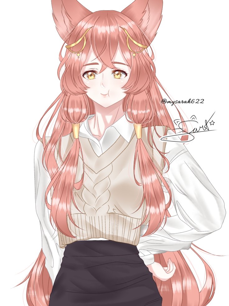 HEPPI BESSSDEYYY CEWIAAA >○<

🎂🎉🎁

/ maaf aga telat ngucapin nya baru kelar hari ini art nya T-T huhu~ \ 
<a href="/SeliaAisnith/">Selia 🪶 【CRIMS:on】</a> #Selia3rdBday