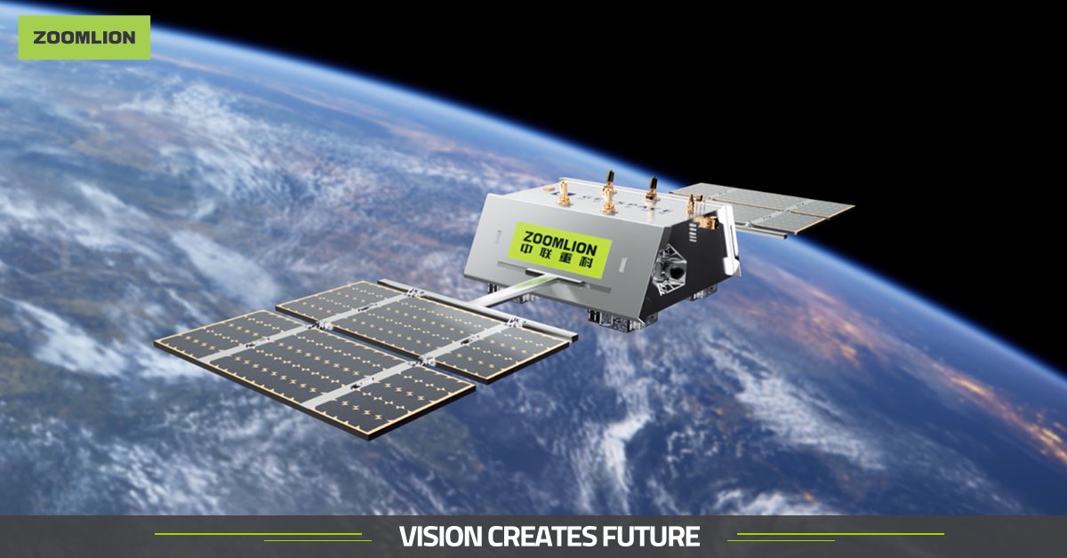 #ZOOMLIONBrand
At 00:31 on Aug 9, 2025, the “ZOOMLION” satellite was successfully launched aboard the Jielong-3 rocket, entering its planned orbit. As the 1st enterprise-named satellite in the global construction machinery industry, it marks ZOOMLION’s reach from Earth to space.