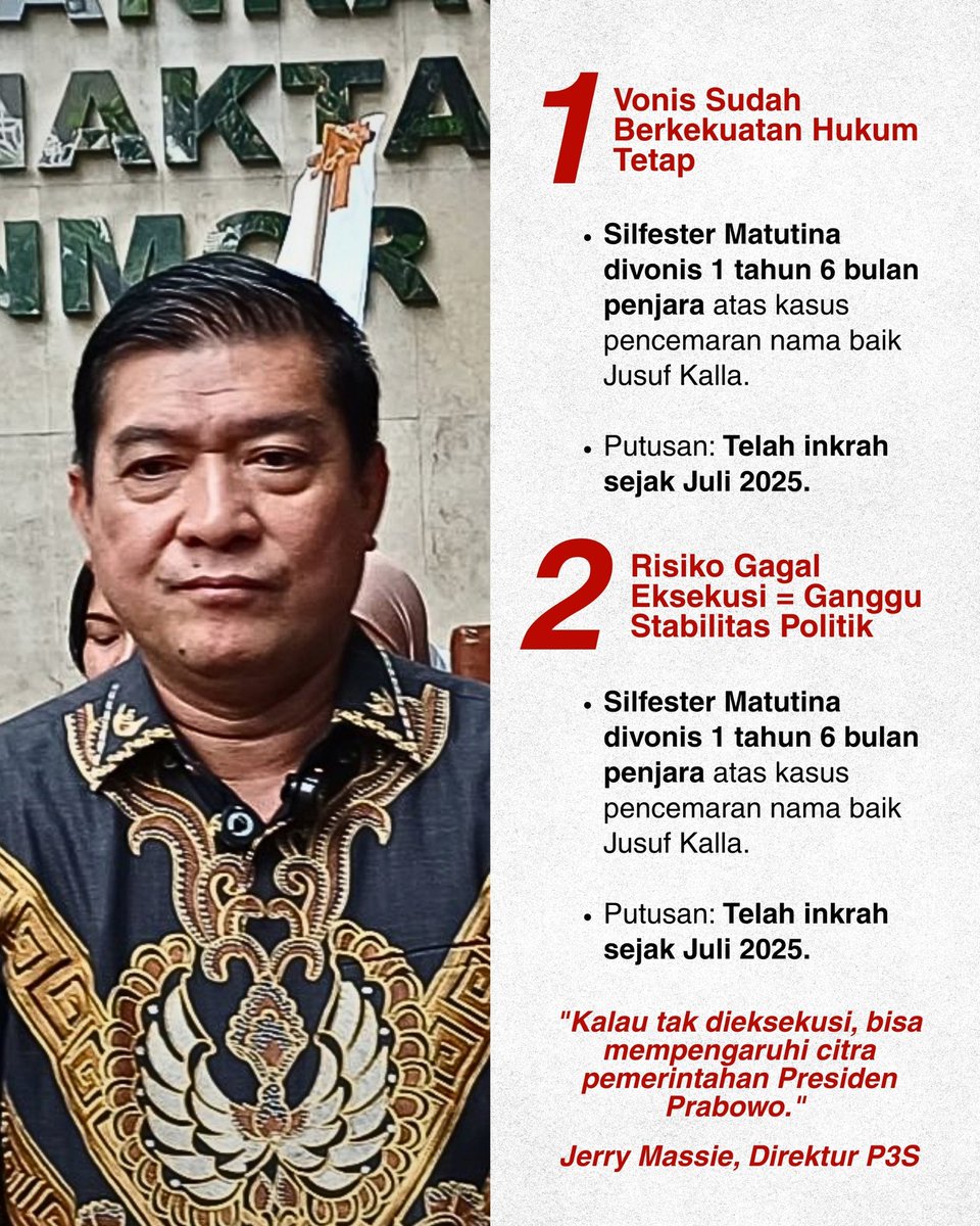 AgudeloDylan2's tweet photo. Publik menilai tindakan tegas Kejagung menjadi sinyal positif untuk iklim hukum yang bersih

#LoyalitasKejagung #FebrieAdriansyah #Jampidsus #Kejagung #KejaksaanRI #StBurhanuddin #KejaksaanAgung #Korupsi https://t.co/2TkKyzMA4x
