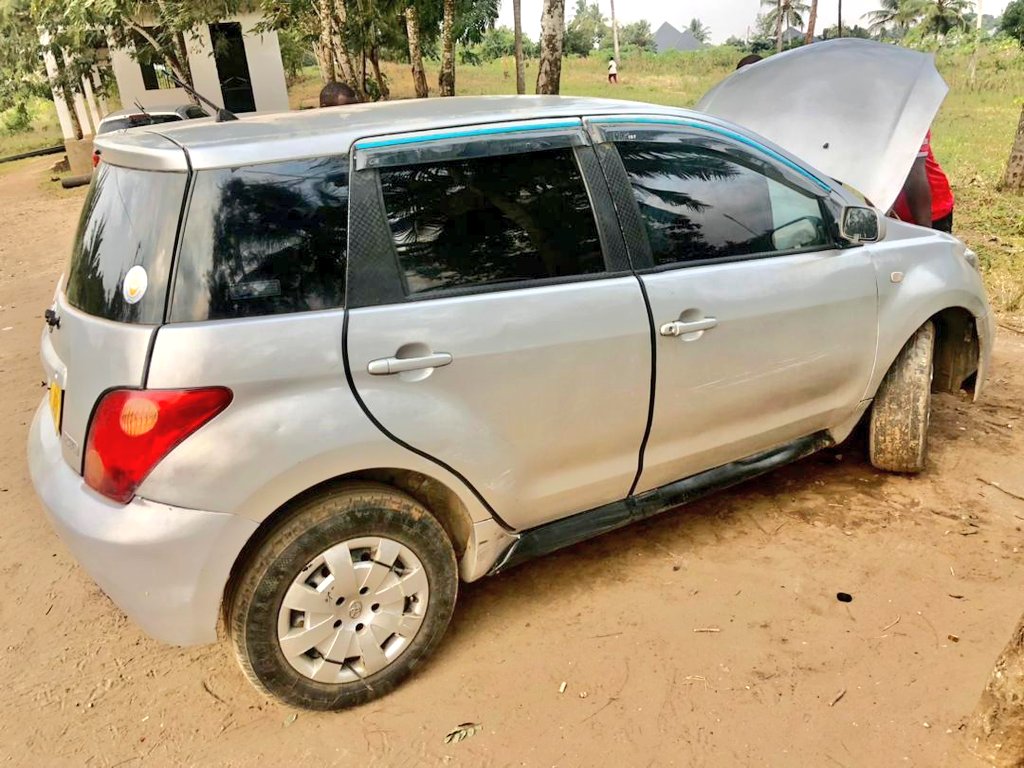 TOYOTA IST 🔥 🔥 

REG" #DER

◾️CC. 1290
◾️FULL AC 🌧 
◾️SPORT RIMS
◾️ANDROID TV 🖥 🎶
◾️FULL DOCUMENTS ✅️

BEI - MIL 7.5

IPO DAR (MBEZI)

CALL/WHATSAPP-0719542184