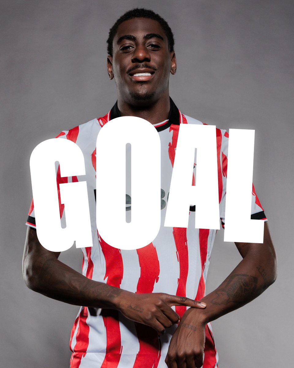 90+5' Seko's cross is perfectly weighted for Mubama who heads across goal into the keeper's left hand corner.

🔴⚪️ 2-1 🐏