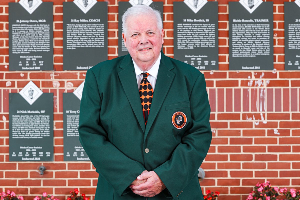 Forever part of Orioles history.