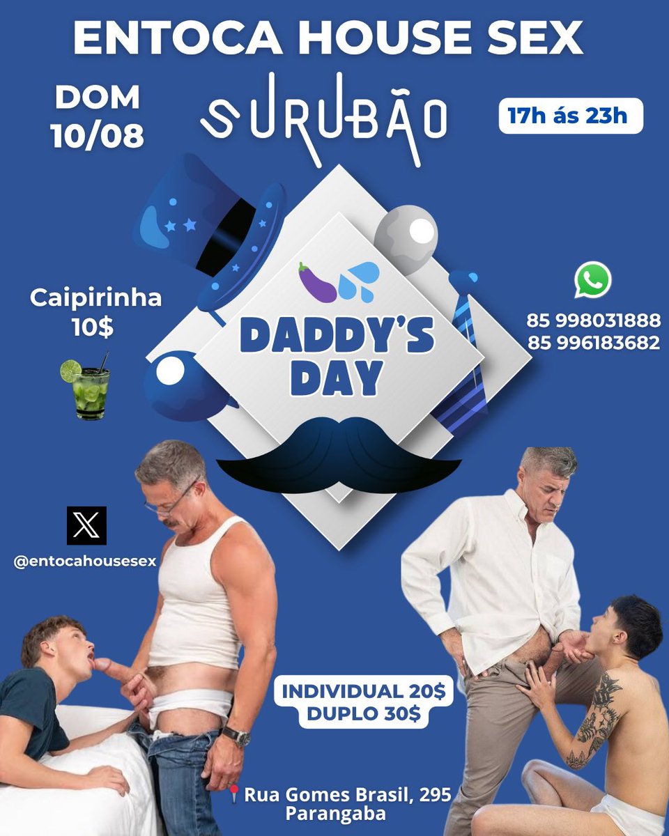 entocahousesex's tweet photo. 🔥AMANHÃ TEM!🔥
@araujo_lluiss @lucaszayron @oficialleao @Lontrinha4 @Matheuslancelot @mayconleonofc @RickyFortaleza @mezengaof @OfcPaudeaco @RapazAdmirador @Rick_dotado785 @dudusic @zejailsonn @miguelahgelo @PequenoPrn21528 @TeuPutinhoCE @teuputo21cm https://t.co/Uev9AAR03f