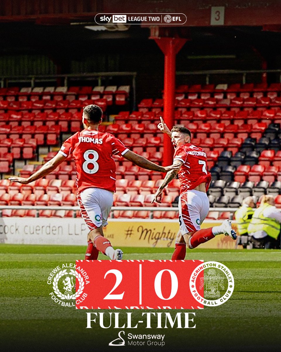 crewealexfc's tweet image. Three points in the bag.

#CreweAlex