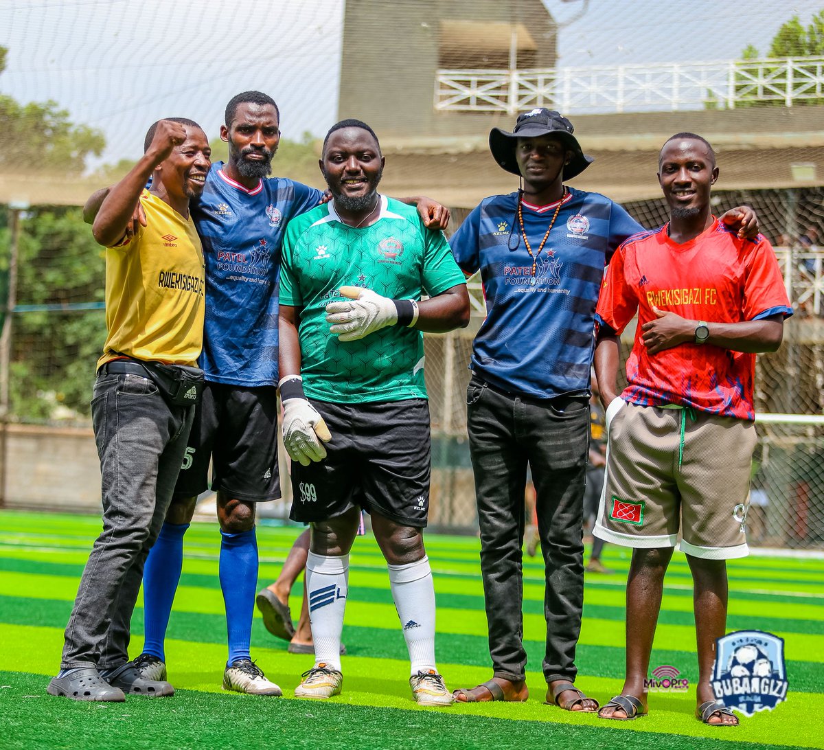 RWEKISIGAZI FC (@rwekisigazifc) on Twitter photo See you tomorrow at Prime Arena Kawempe Kampala 👏 ⚽
#ShanaBagumeyo
<a href="/BubzLeague/">BUBZ League</a> at heart 📍 See you tomorrow at Prime Arena Kawempe Kampala 👏 ⚽
#ShanaBagumeyo
<a href="/BubzLeague/">BUBZ League</a> at heart 📍
