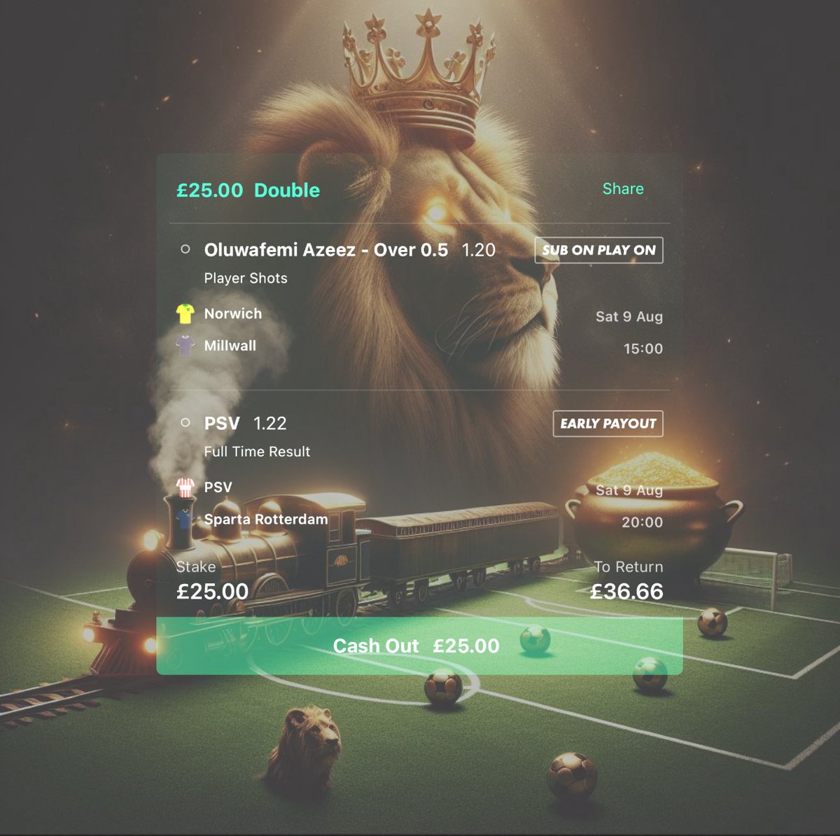 £25 - £1000 CHALLENGE 

BET 1️⃣ 

🤝 <a href="/TheBettingEdgex/">The Betting Edge</a>