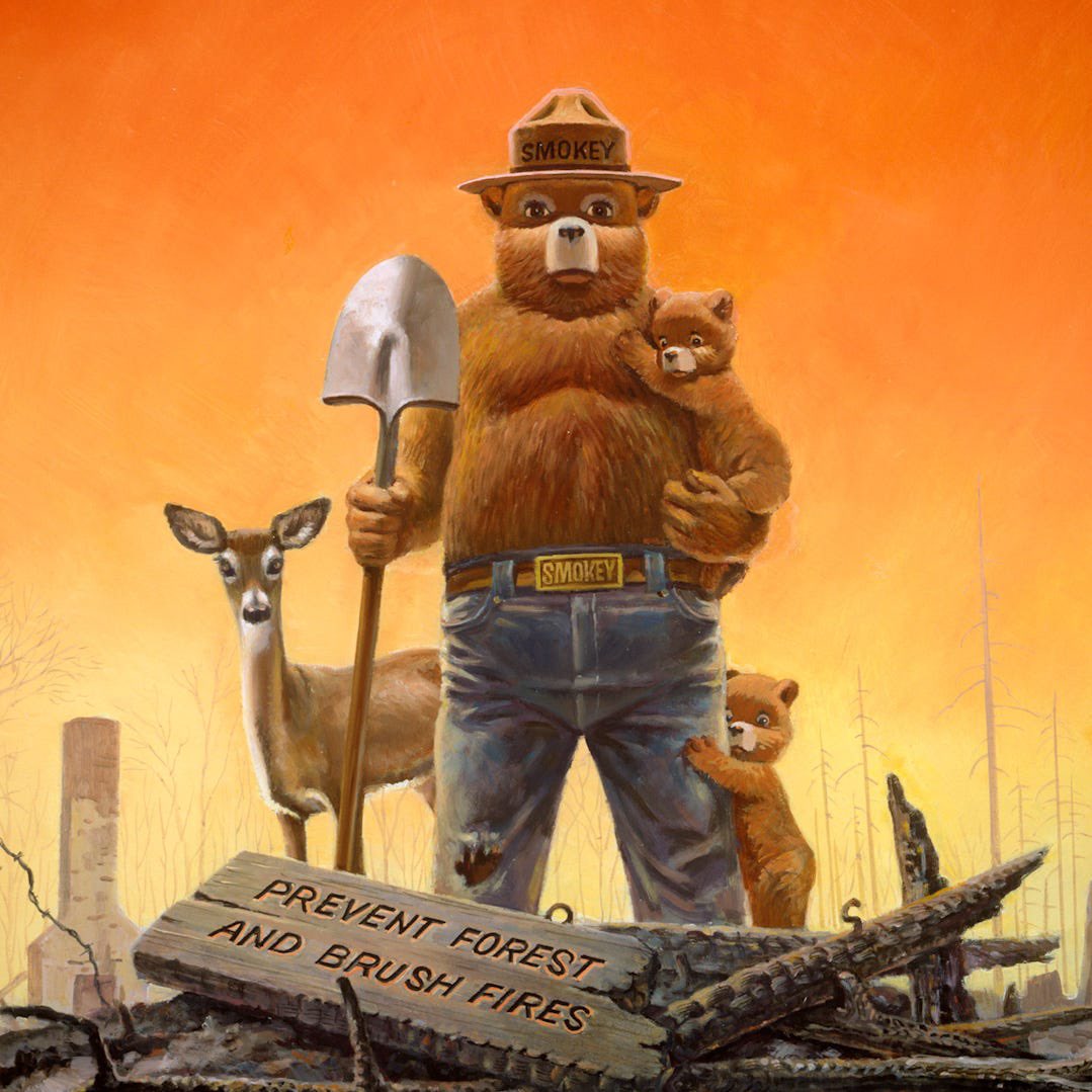 Jim Mixson (@mixsonjim) on Twitter photo Going strong for 81 years. Happy Birthday Smokey Bear! #smokey #smokeythebear <a href="/NFsNCarolina/">USFS North Carolina</a> Going strong for 81 years. Happy Birthday Smokey Bear! #smokey #smokeythebear <a href="/NFsNCarolina/">USFS North Carolina</a>