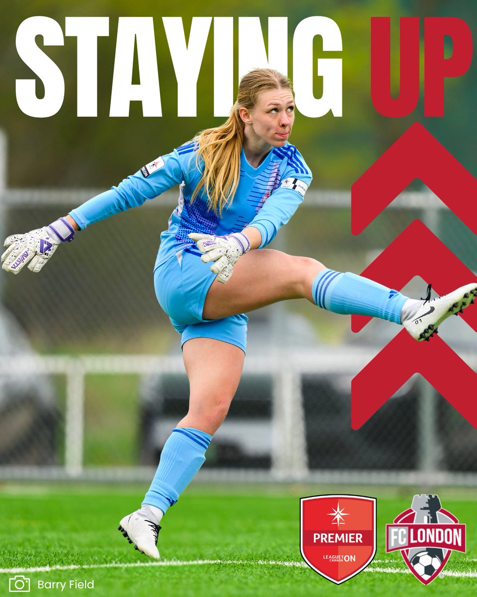 League1 Ontario, Women’s Division 🇨🇦 (@l1owomens) on Twitter photo ⬆️ <a href="/FCLondon/">FC London Soccer</a> are staying up❗
Samantha St. Croix shone as her side dramatically beat <a href="/HamutdElite/">Hamilton United</a> for a place in the 2026 Women’s Premier.
Match report 👉 sport.li/nk-WPRPO25r
#L1ONSteppingUp ⬆️ <a href="/FCLondon/">FC London Soccer</a> are staying up❗
Samantha St. Croix shone as her side dramatically beat <a href="/HamutdElite/">Hamilton United</a> for a place in the 2026 Women’s Premier.
Match report 👉 sport.li/nk-WPRPO25r
#L1ONSteppingUp