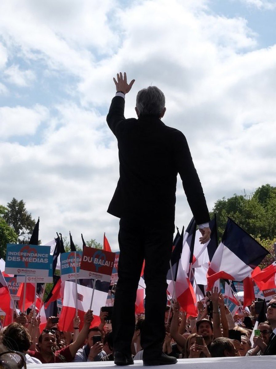 📚🏺Charles de Ch🅰️rdin 🇫🇷🏺📚 (@de_chardin) on Twitter photo Pourquoi <a href="/JLMelenchon/">Jean-Luc Mélenchon</a> ?
Je suis gaulliste depuis plus de 40 ans, j’ai voté dans ma vie Chirac, Chevenement et Royal mais quand la droite vire carrément néolibérale, alignée et raciste on a plus le choix.
🇫🇷✝️✡️☪️✊ Pourquoi <a href="/JLMelenchon/">Jean-Luc Mélenchon</a> ?
Je suis gaulliste depuis plus de 40 ans, j’ai voté dans ma vie Chirac, Chevenement et Royal mais quand la droite vire carrément néolibérale, alignée et raciste on a plus le choix.
🇫🇷✝️✡️☪️✊