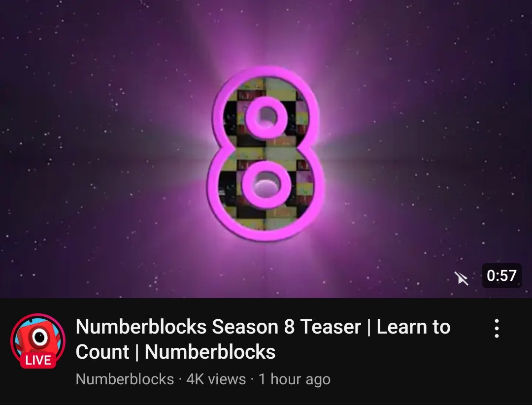 NB18_zSpeed's tweet image. Is that what I think it is?? #numberblocks #learningblocks