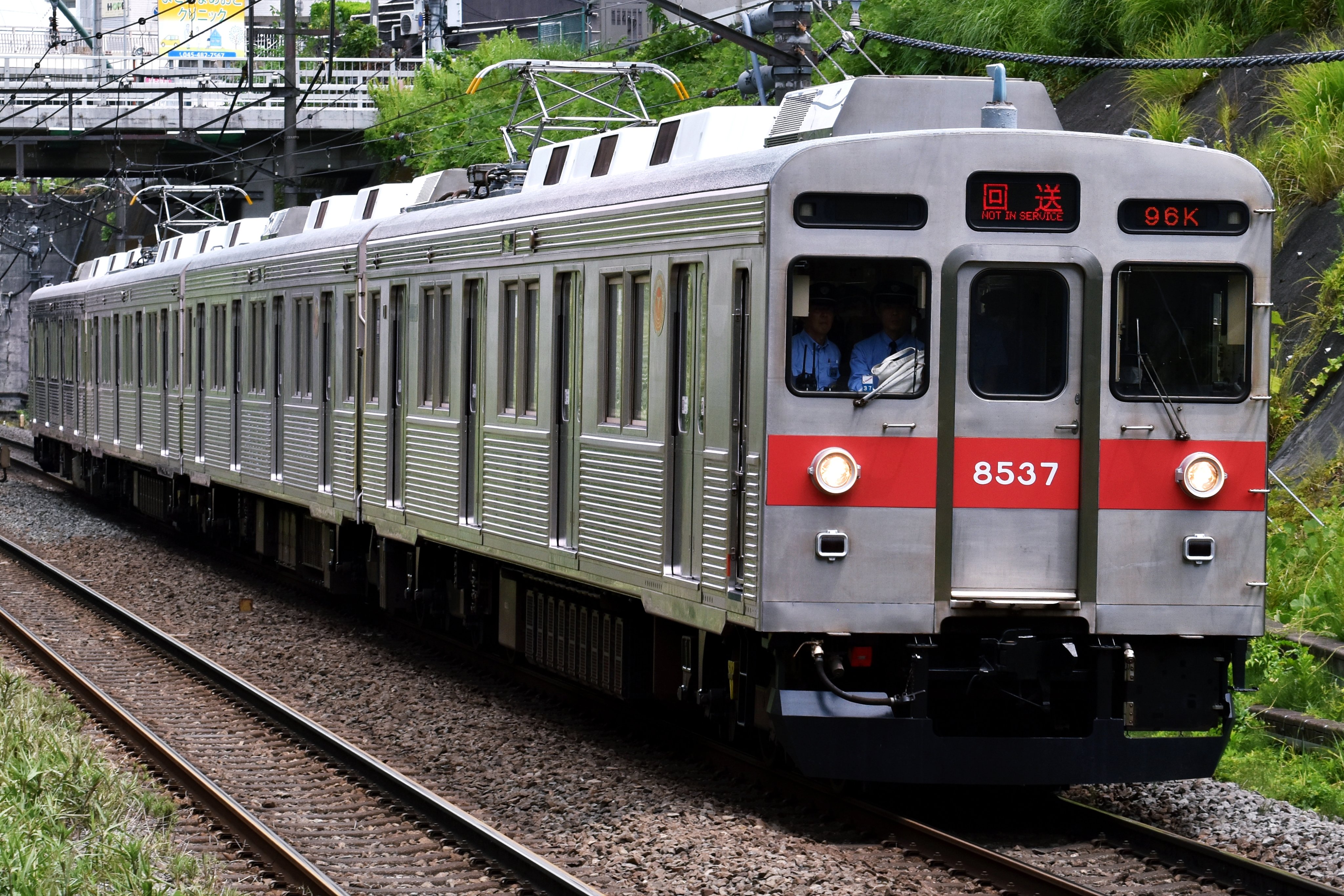東急8500系 田園都市線 渋谷～中央林間 さよならハチゴー