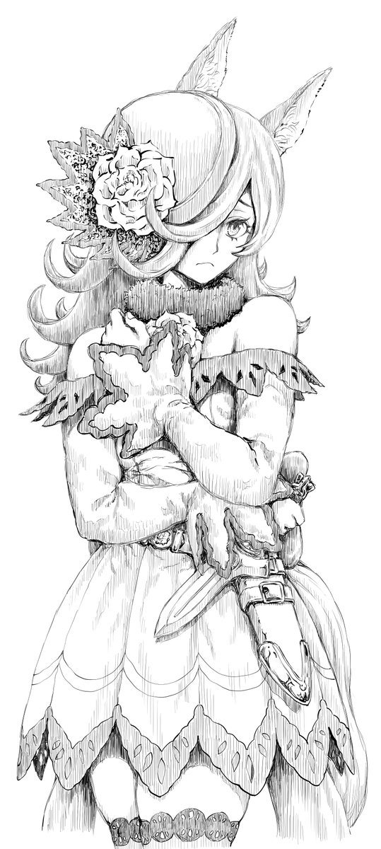 ライスシャワー様(^^)

#ウマ娘
#ライスシャワー 