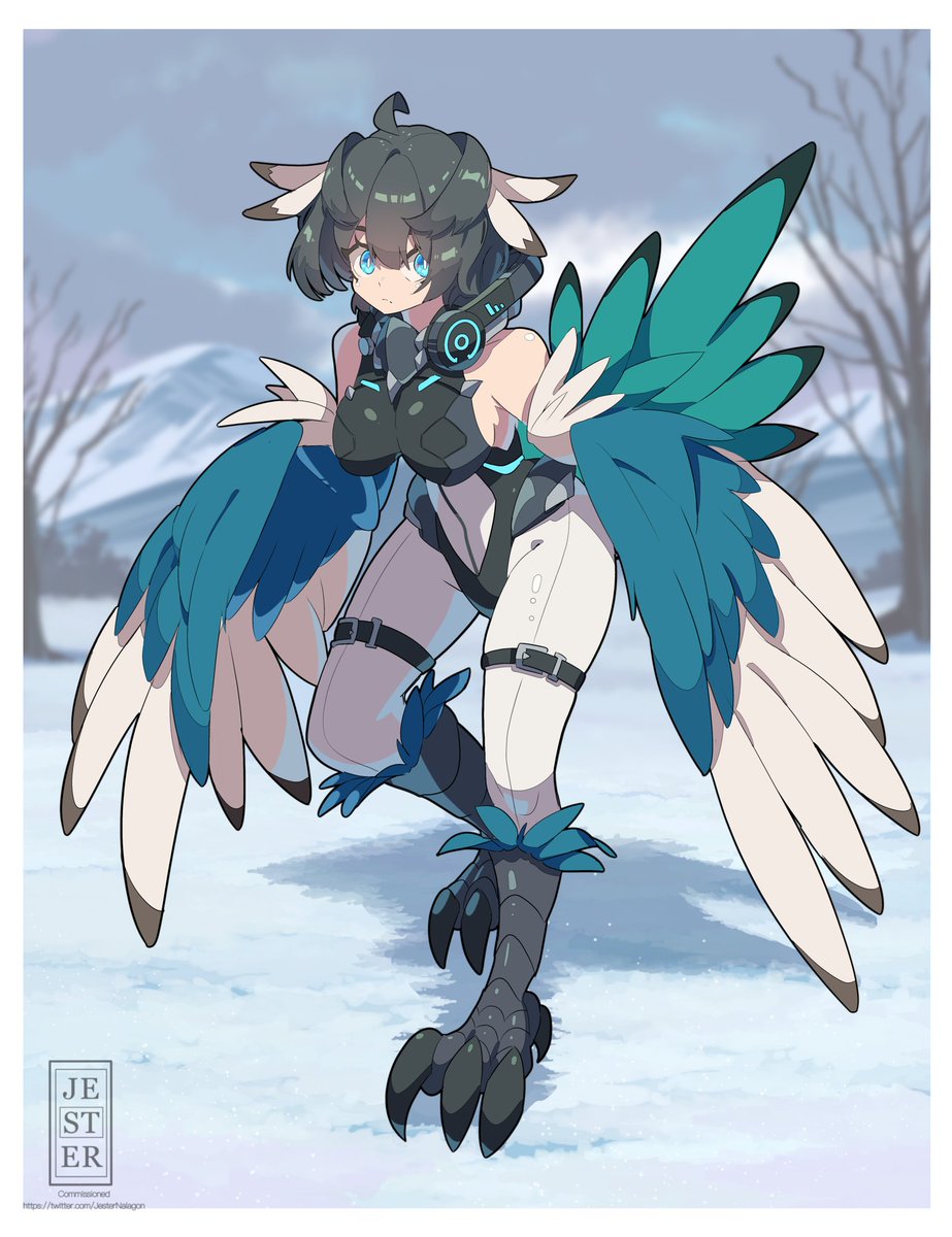 Commission done! Thank you so much! <a href="/SchineHausen/">Shine</a>  (⁠◠⁠‿⁠◕⁠)