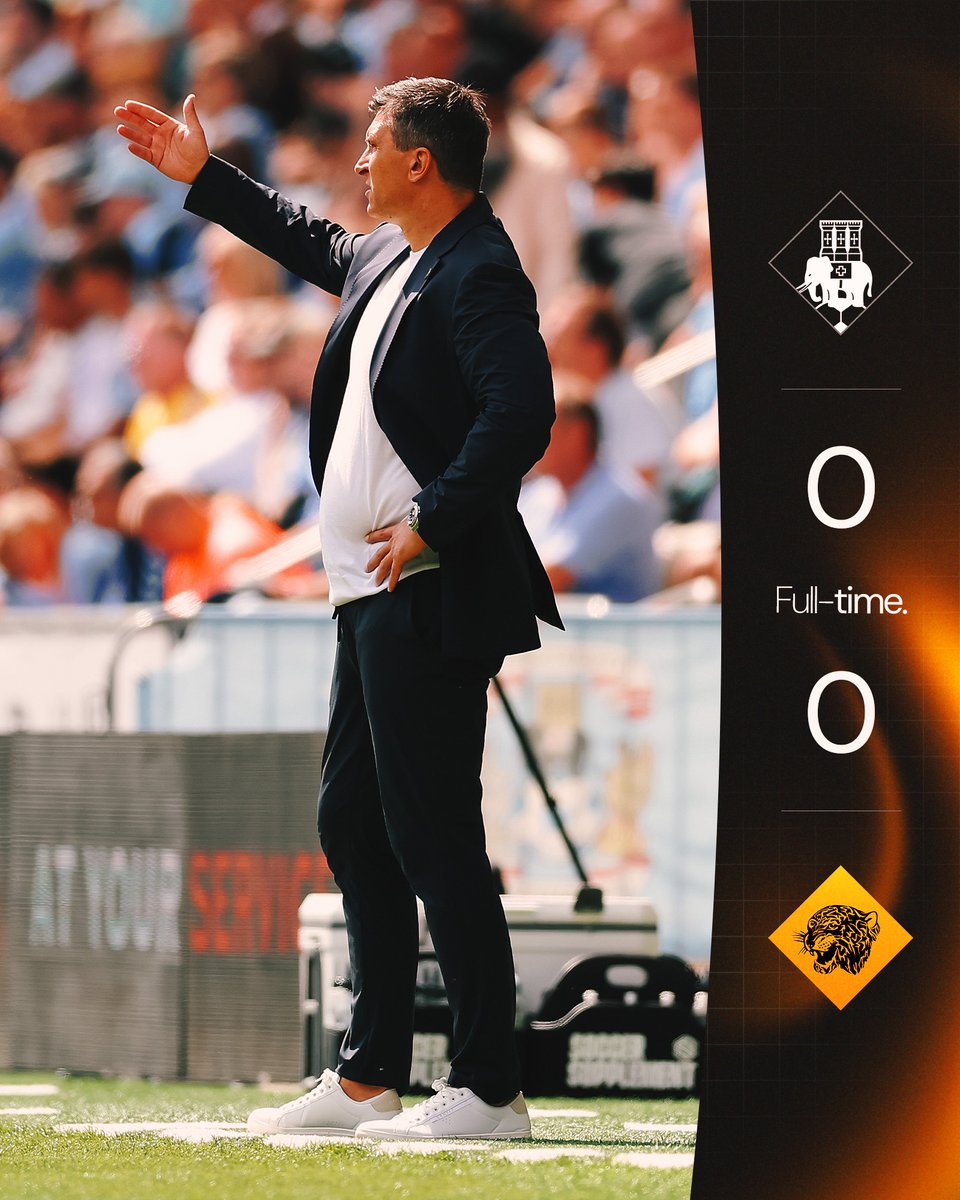 A point to start the Jakirović era off ⏹️

#hcafc