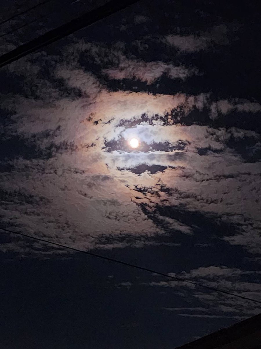 空は満月🌉
スタージョンムーン🌕️
#イマソラ #宮古市