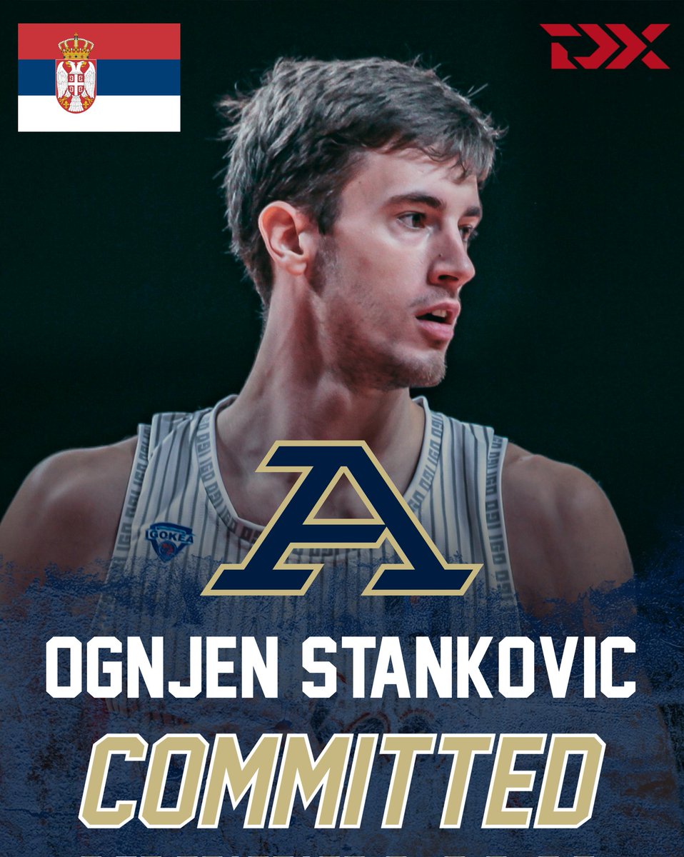 Jonathan Givony (@draftexpress) on Twitter photo NEWS: 6'8 Serbian wing Ognjen Stanković has committed to John Groce and Akron in the class of 2025, agent Matija Mihailovic told DraftExpress.
The 20-year old played 50 games in the Adriatic League the past two seasons. Represented Serbia at the U16, U17 and U20 FIBA levels. NEWS: 6'8 Serbian wing Ognjen Stanković has committed to John Groce and Akron in the class of 2025, agent Matija Mihailovic told DraftExpress.
The 20-year old played 50 games in the Adriatic League the past two seasons. Represented Serbia at the U16, U17 and U20 FIBA levels.