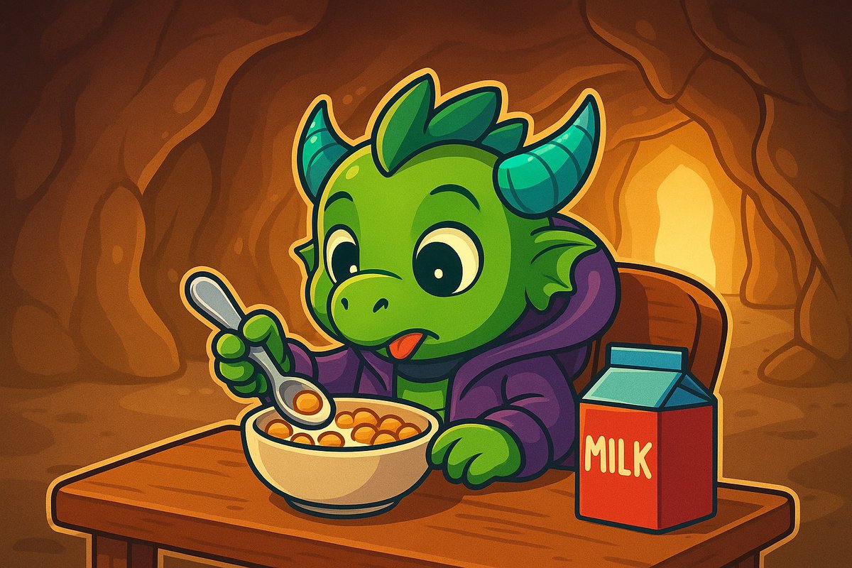 Legion_Prod_LGN's tweet photo. Newbie has breakfast before facing a new day. 🌝
So are you ready for another day with @spell_club & @everstake_pool 👀
#spellwallet #spellhype https://t.co/eaS7LXl8Cu