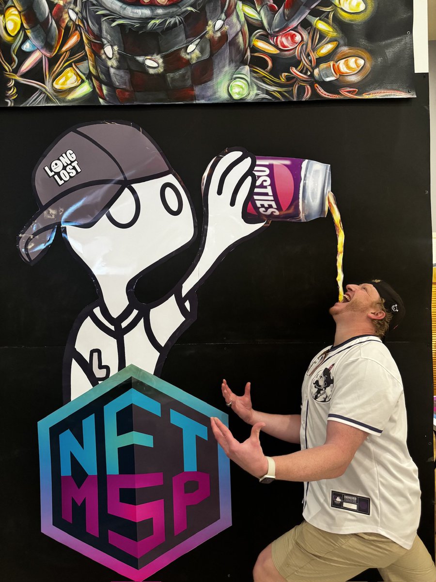 NFT MSP / Culture Convergence! MSP, MN 8/30-9/1 (@cultxconverge) on Twitter photo GM to the <a href="/LongLostNFT/">Long Lost</a> finding their way to NFTMSP Culture Convergence: 2025 next weekend!
<a href="/studiomccann/">Shawn McCann</a> <a href="/quirk_quirky/">🟢QuirkyQuirk.QUIRK🦑 join NFT MSP next year!</a> <a href="/lostpeanut_/">𝑝𝑒𝑎𝗡𝗨𝗧🥜</a> <a href="/lostiesbrew/">LOSTIESBREW</a> <a href="/H0PtheD0N/">H0PtheD0N.eth</a> <a href="/MrScottSheridan/">ScottSheridan.eth</a> <a href="/RIVETING_ENT/">RIVETING</a>
#LostAF #NFTMSP2025 #ETH #VIP GM to the <a href="/LongLostNFT/">Long Lost</a> finding their way to NFTMSP Culture Convergence: 2025 next weekend!
<a href="/studiomccann/">Shawn McCann</a> <a href="/quirk_quirky/">🟢QuirkyQuirk.QUIRK🦑 join NFT MSP next year!</a> <a href="/lostpeanut_/">𝑝𝑒𝑎𝗡𝗨𝗧🥜</a> <a href="/lostiesbrew/">LOSTIESBREW</a> <a href="/H0PtheD0N/">H0PtheD0N.eth</a> <a href="/MrScottSheridan/">ScottSheridan.eth</a> <a href="/RIVETING_ENT/">RIVETING</a>
#LostAF #NFTMSP2025 #ETH #VIP