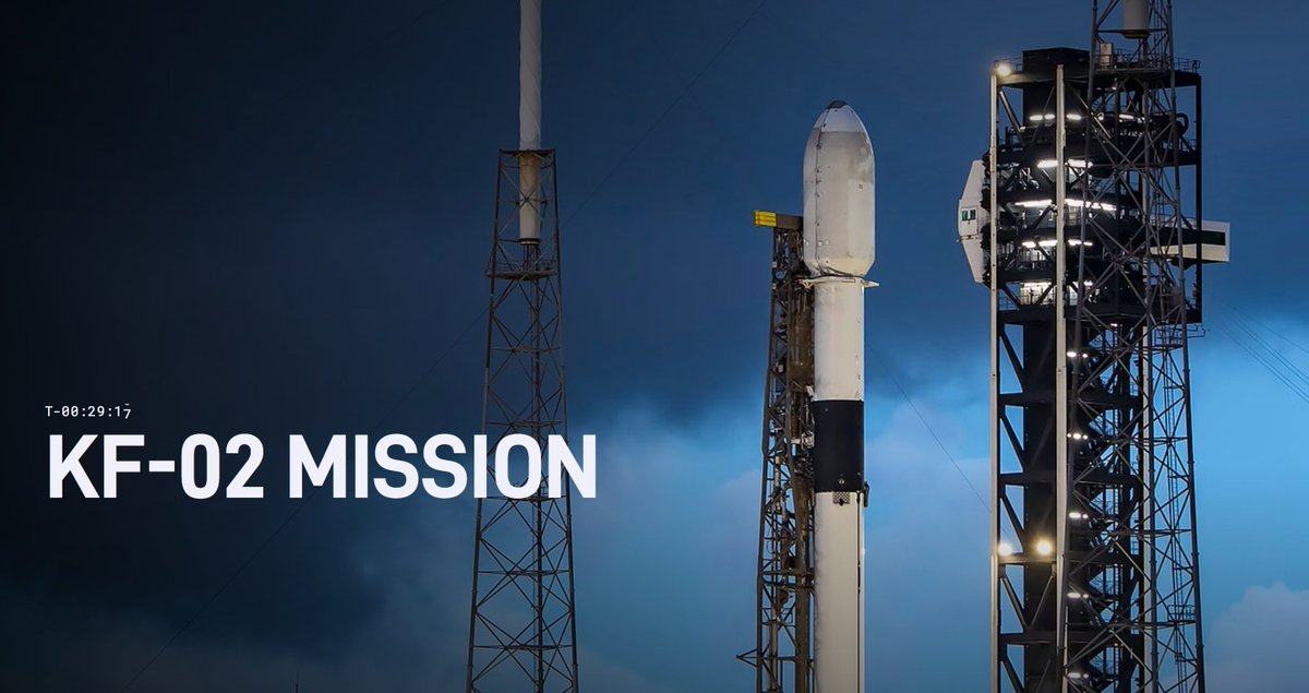 La cuarta misión del <a href="/ProjectKuiper/">Project Kuiper</a> lanzará esta mañana en un Falcon 9 desde la plataforma 40.

Es la segunda misión vía SpaceX y llevará el total de satélites en órbita a 102.

El lanzamiento está programado ahora para las 9:45am ET / 1:45pm UTC.