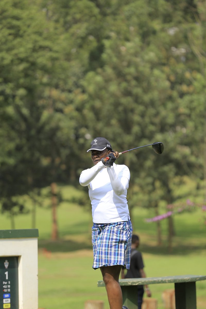 NCBAUganda's tweet image. Spotted: Ms. Deborah Maitum, Head of HR, swinging with style and purpose today, proving leadership looks great on the greens! 🏌🏾♀️🔥
#GoForIt | #HopeOnTheGreens | #ChangeTheStory