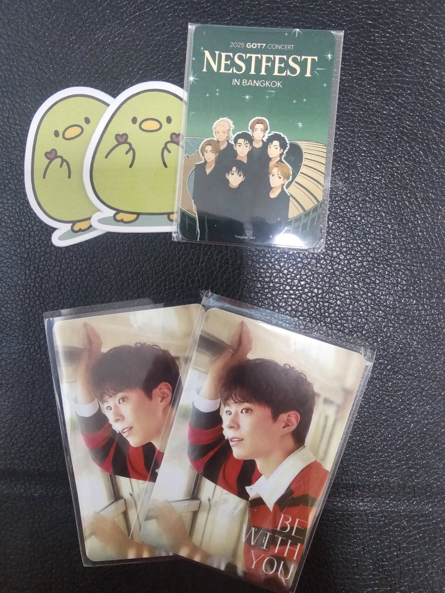 ได้บัตรโบกอมแล้ว น้องน่ารักให้บริการดีมาก แพ็คบัตรมาให้อย่างดี มีของแถมน่ารักๆมาให้ด้วย มั่นใจร้านนี้ได้แน่นอน ขอบคุณมากค่ะ #รีวิวttk