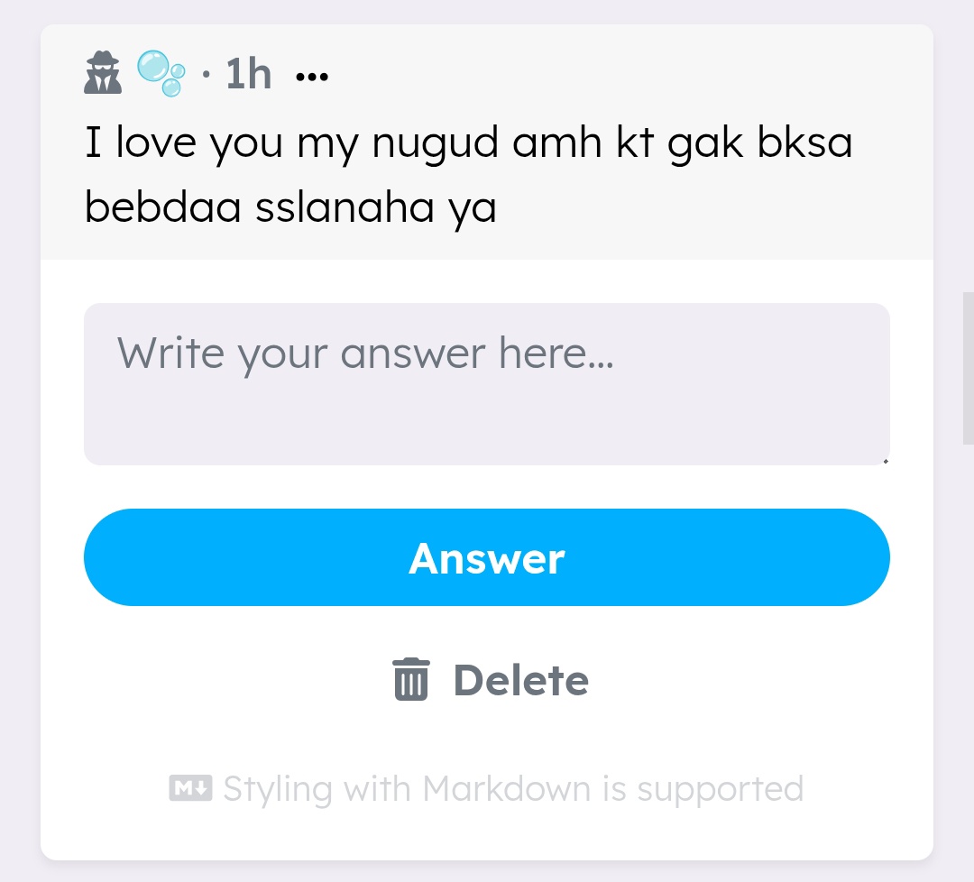 EmceeSungmin's tweet photo. Besok-besok kalau nyimeng kecubung jgn sambil main hape 😭 tp I love you too ? https://t.co/lQ08A6FZb0