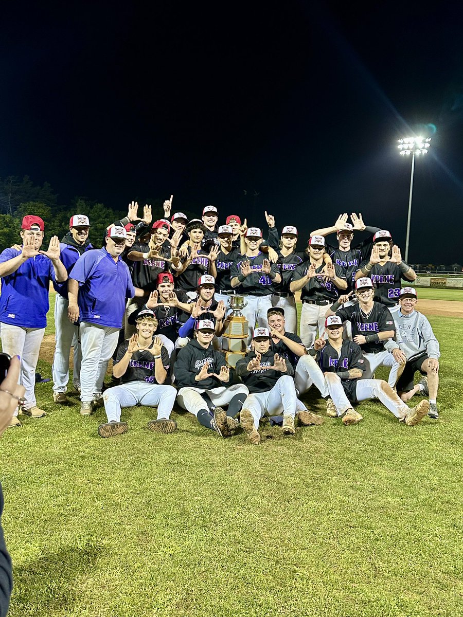 The 2025 NECBL Champions! 

Your SwampBats 💜🦇