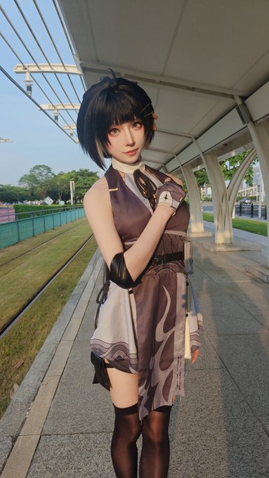 Twitterのコスプレ画像17