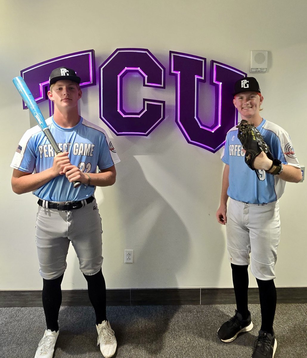 🍀Good Luck to Cooper Mitchamore and John Wagner at the PG Class of 2028 All-American Games @ TCU. They’re competing this weekend alongside many of the best rising sophomores in the Nation.