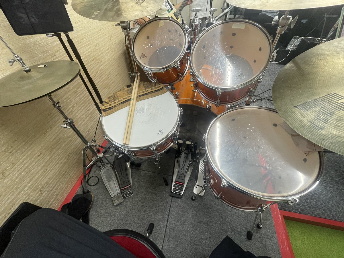 昨日のリハーサルからの
今日は音楽教室の発表会リハーサル！
合わせて35曲！！
疲れたー🥱🐒🐒