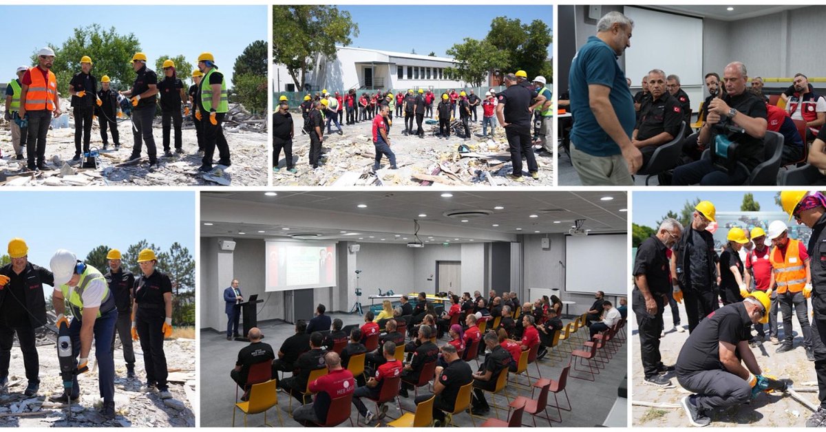 Millî Eğitim Bakanlığı Arama ve Kurtarma Birimi ekiplerine yönelik uygulamalı eğitim ve donatım süreci başladı. 

🔗 meb.ai/UF4pMWg