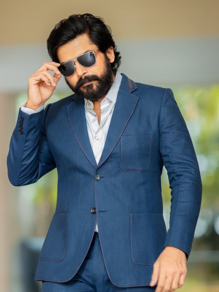 Saloon Kada Shanmugam (@saloon_kada) on Twitter photo Stylish Hunk Karthi๐๐ Stylish Hunk Karthi๐๐