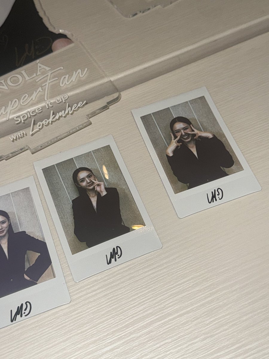 So much fun today with Nola superfood 🥬🤍🥣😌 ขำก้ากทั้งงานนนน 

#NOLAxLookmhee  #LMlookmhee
#NOLASuperfan
#NOLASUPERFOODS
#Change2561 
#Harmonysecret