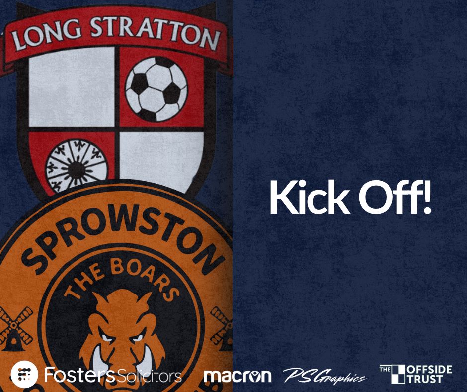 🤝 kick off  ! ! ! 
#angcom #angcomb #angliancombination #NorfolkFootball #SuffolkFootball #nonleague
