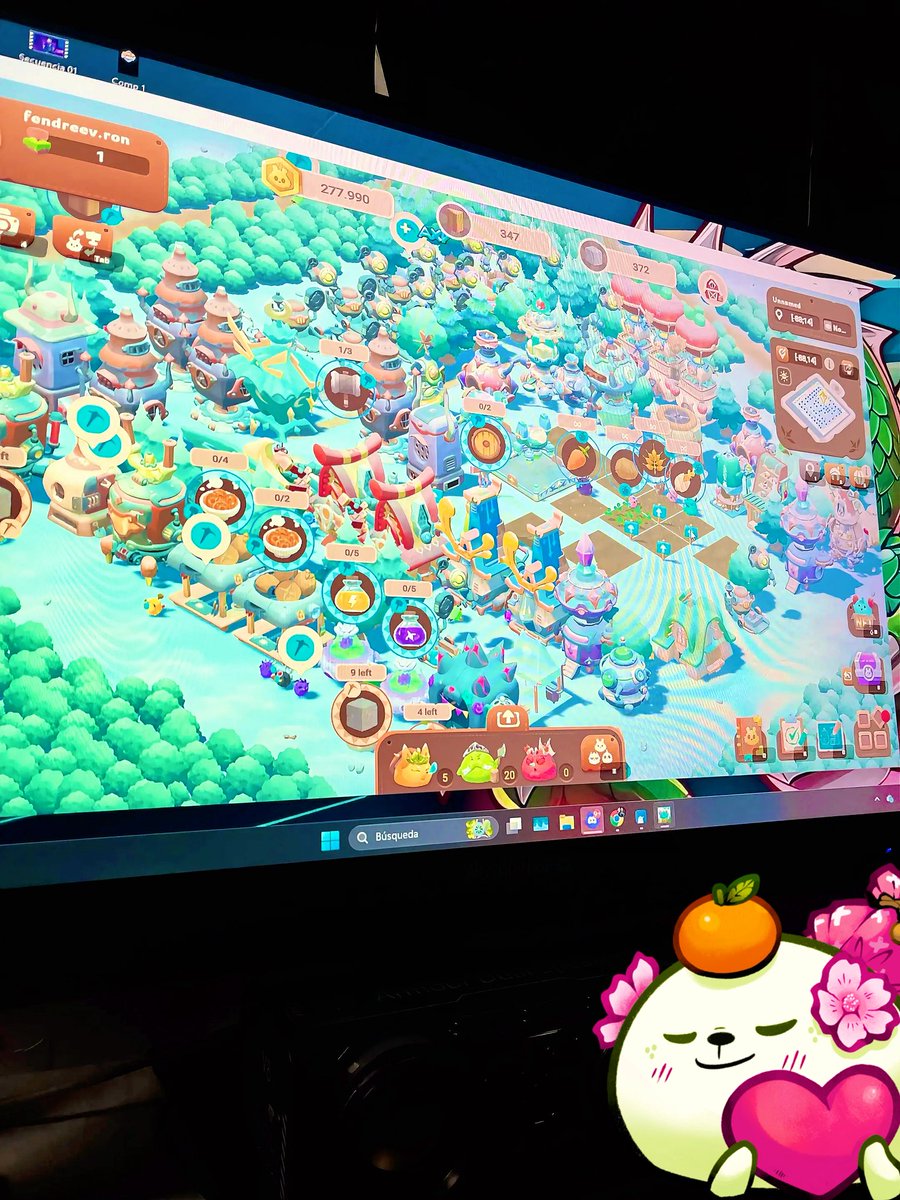 Fendreev.ron | KIND (@fendreev) on Twitter photo GM guys ☀️ Happy Saturday! How’s your land in #AxieHolemand coming along? Wishing you the best of luck . Don’t forget to complete your daily quests for a chance to win that Moonfall Let’s go all in!
🚀 Play Now <a href="/AxieInfinity/">Axie Infinity</a> #AxieCreator GM guys ☀️ Happy Saturday! How’s your land in #AxieHolemand coming along? Wishing you the best of luck . Don’t forget to complete your daily quests for a chance to win that Moonfall Let’s go all in!
🚀 Play Now <a href="/AxieInfinity/">Axie Infinity</a> #AxieCreator