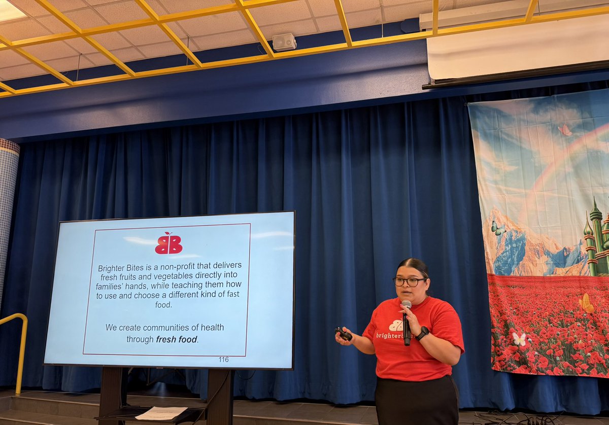Rossee Nava (@navarossee) on Twitter photo Excited about our partnership with Brighter Bites and the opportunity to nourish our <a href="/SchulzePanthers/">Schulze Elementary</a> potential! Excited about our partnership with Brighter Bites and the opportunity to nourish our <a href="/SchulzePanthers/">Schulze Elementary</a> potential!
