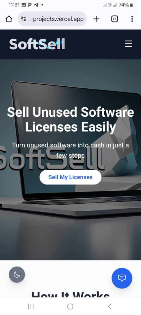 My client is very satisfied after a create a website for software resell

Am just one Dm away from turning your dreams to life
Call: +2349067772624